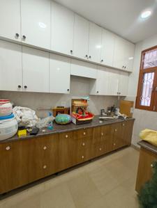 Kitchen Image of 1548 Sq.ft 2 BHK Builder Floor for rent in Palam Vihar Gurgaon for Rs. 38000