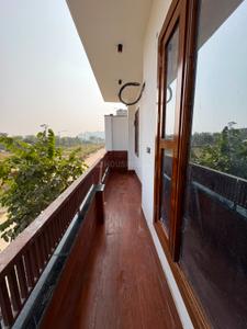 Balcony Image of 1500 Sq.ft 2 BHK Builder Floor for rent in Godrej Retreat Symphony, Sector 83 Faridabad for Rs. 33000