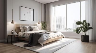 Bedroom Image of 2740 Sq.ft 4 BHK Villa for sale in Kollur Hyderabad for Rs. 17900000