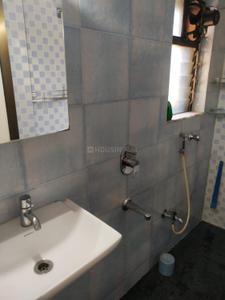 Bathroom Image of 975 Sq.ft 2.5 BHK Apartment / Flat for rent in Ram Shree Krishna Paradise, Kurla West Mumbai for Rs. 70000