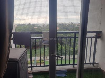 Balcony Image of 1265 Sq.ft 2 BHK Apartment / Flat for sale in Goel Vertica, Electronic City Bengaluru for Rs. 12000000