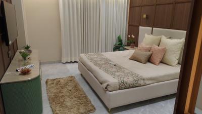Bedroom Image of 3015 Sq.ft 3 BHK Apartment / Flat for sale in Jubilant Shivanjali Shashwat, Kudasan Gandhinagar for Rs. 13400000