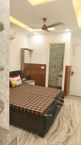 Bedroom Image of 918 Sq.ft 2 BHK Builder Floor for rent in Subhash Nagar New Delhi for Rs. 35000