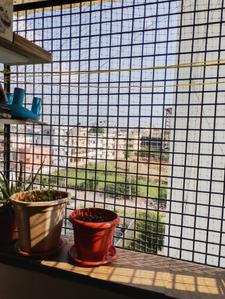 Balcony Image of 930 Sq.ft 2 BHK Apartment / Flat for sale in Kushaiguda Secunderabad for Rs. 4800000