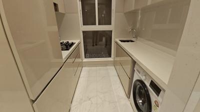 Kitchen Image of 500 Sq.ft 2 BHK Apartment / Flat for sale in JP North Imperial Greens Tower 2, Kasarvadavali Thane for Rs. 6400000