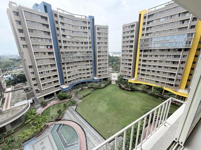 Balcony Image of 1345 Sq.ft 3 BHK Apartment / Flat for rent in The Anand Ville, Dagapur Siliguri for Rs. 38000