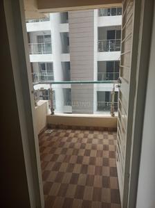Balcony Image of 550 Sq.ft 1 BHK Apartment / Flat for rent in KK Marks, Ravet Pune for Rs. 18000