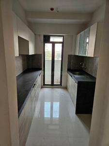 Kitchen Image of 1208 Sq.ft 3 BHK Apartment / Flat for sale in Rustomjee Summit, Borivali East Mumbai for Rs. 31000000