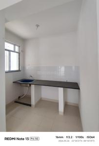 Kitchen Image of 428 Sq.ft 1 BHK Apartment / Flat for sale in Shapoorji Pallonji Shukhobrishti Spriha Phase 9 , New Town Kolkata for Rs. 2460000