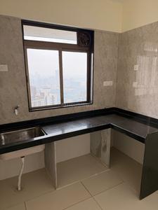 Kitchen Image of 498 Sq.ft 1 BHK Apartment / Flat for sale in 34 Park Estate, Goregaon West Mumbai for Rs. 18500000