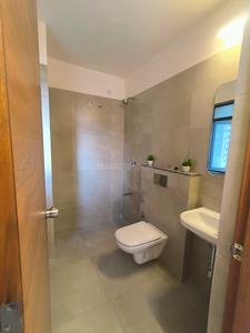 Bathroom Image of 1100 Sq.ft 3 BHK Apartment / Flat for sale in Vihav Parvarish, Bhayli Vadodara for Rs. 5100000