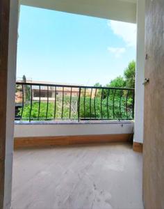 Balcony Image of 1130 Sq.ft 3 BHK Apartment / Flat for sale in Behala Chowrasta Kolkata for Rs. 6000000