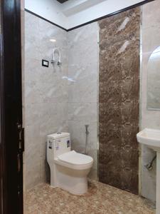 Bedroom One Image of 1100 Sq.ft 3 BHK Builder Floor for sale in Indirapuram Ghaziabad for Rs. 9500000