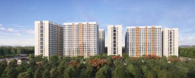Image of 1856 Sq.ft 4 BHK Apartment / Flat for sale in K Shire, Punawale, Pune for Rs. 14560000