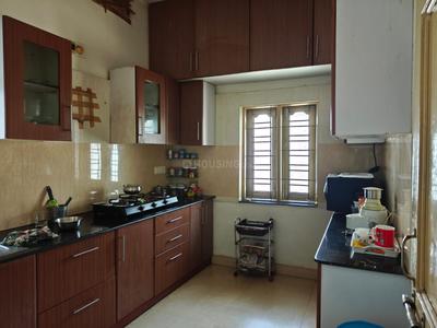 Kitchen Image of 2200 Sq.ft 2 BHK Duplex for sale in Jagamara Bhubaneswar for Rs. 27500000