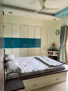 Bedroom Image of 1200 Sq.ft 3 BHK Apartment / Flat for sale in Ashar Residency, Thane West Thane for Rs. 24000000