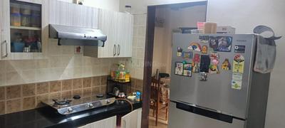 Kitchen Image of 1400 Sq.ft 2 BHK Apartment / Flat for sale in Reddipalayam karur for Rs. 7000000