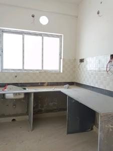 Kitchen Image of 850 Sq.ft 2 BHK Apartment / Flat for sale in Paschim Putiary Kolkata for Rs. 5100000