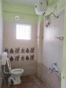 Common Bathroom Image of 1250 Sq.ft 2 BHK Apartment / Flat for rent in Akshay, Mahadevapura Bengaluru for Rs. 33000