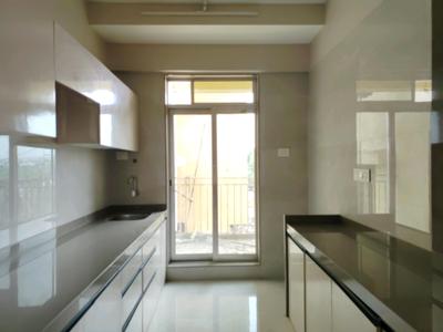 Kitchen Image of 800 Sq.ft 2 BHK Apartment / Flat for sale in Mansarovar Pearl Gardens, Vasai West Vasai for Rs. 6400000