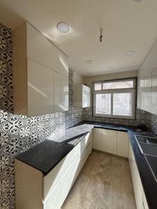 Kitchen Image of 1150 Sq.ft 3 BHK Builder Floor for sale in Ashok Vihar New Delhi for Rs. 24800000