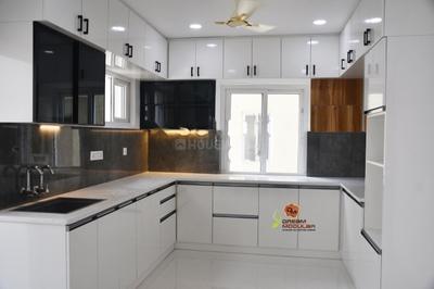 Kitchen Image of 2545 Sq.ft 3 BHK Apartment / Flat for rent in Aakriti Miro, Nallagandla Hyderabad for Rs. 60000