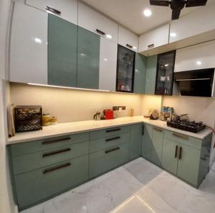 Kitchen Image of 1800 Sq.ft 3.5 BHK Apartment / Flat for sale in Nimbus The Hyde Park, Sector 78 Noida for Rs. 22000000