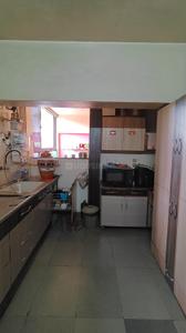 Kitchen Image of 1230 Sq.ft 3 BHK Apartment / Flat for sale in Indraprasth Tower, Thaltej Ahmedabad for Rs. 9500000