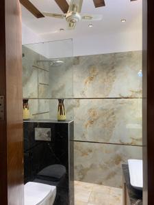 Bathroom Image of 2200 Sq.ft 3 BHK Builder Floor for sale in Trehan Luxury Floors, Sector 63 Gurgaon for Rs. 21500000
