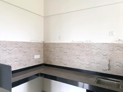 Kitchen Image of 1450 Sq.ft 3 BHK Apartment / Flat for rent in Kumar Primrose, Kharadi Pune for Rs. 55000