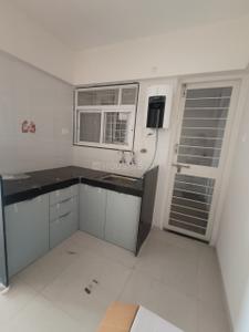 Kitchen Image of 600 Sq.ft 1 BHK Apartment / Flat for rent in Chandrangan Revanta, Ambegaon Budruk Pune for Rs. 15000