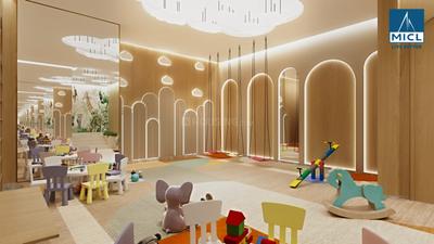 Hall Image of 1200 Sq.ft 3 BHK Apartment / Flat for sale in Ghatkopar East Mumbai for Rs. 55000000