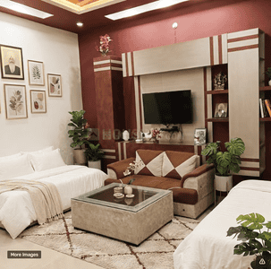 Hall Image of 1000 Sq.ft 3 BHK Independent House for sale in Kamla Nagar Rohtak for Rs. 9000000