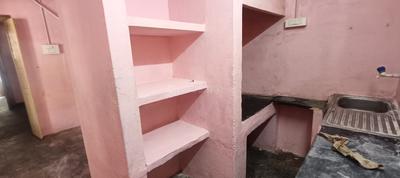 Kitchen Image of 500 Sq.ft 1 BHK Builder Floor for rent in Saibaba Colony Coimbatore for Rs. 8000