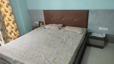 Bedroom Image of 1150 Sq.ft 3 BHK Apartment / Flat for rent in Sunpharma Road Vadodara for Rs. 25000