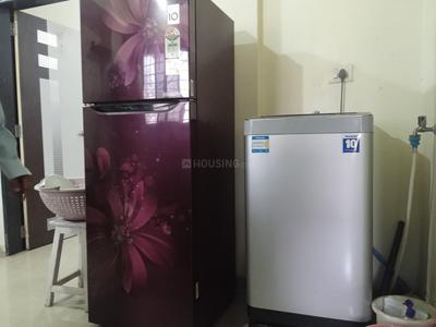 Kitchen Image of 665 Sq.ft 1 BHK Apartment / Flat for rent in The Pearl Apartment, Kharadi Pune for Rs. 20000
