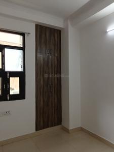 Bedroom Image of 720 Sq.ft 2 BHK Builder Floor for rent in Sector 19 Dwarka New Delhi for Rs. 20000