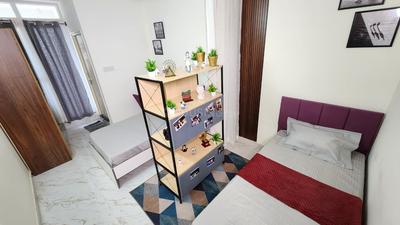 Bedroom Image of Colive Barcelona in Bellandur, Bengaluru