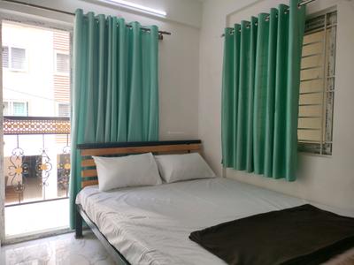 Bedroom Image of 950 Sq.ft 2 BHK Builder Floor for rent in Hoodi Bengaluru for Rs. 34000