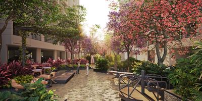 Image of 1290 Sq.ft 2 BHK Apartment / Flat for sale in Resset The Park, South Bopal, Ahmedabad for Rs. 4775000