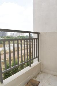 Balcony Image of 425 Sq.ft 1 BHK Apartment / Flat for rent in Auric City Homes, Sector 82 Faridabad for Rs. 17000