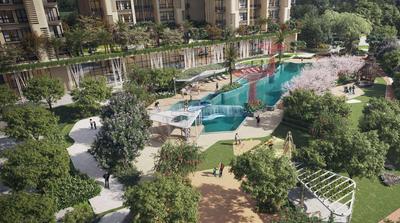 Image of 800 Sq.ft 2 BHK Apartment / Flat for sale in One World, Tamando, Bhubaneswar for Rs. 9500000