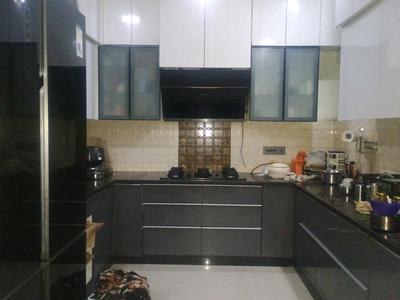 Kitchen Image of 3000 Sq.ft 4 BHK Villa for sale in Paramount Golfforeste Villas, Surajpur Greater Noida for Rs. 42500000