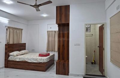 Bedroom Image of 400 Sq.ft 1 BHK Apartment / Flat for rent in Yelahanka Bengaluru for Rs. 22000