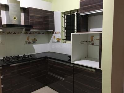 Kitchen Image of 1460 Sq.ft 3 BHK Apartment / Flat for rent in RR Nagar Bengaluru for Rs. 34000