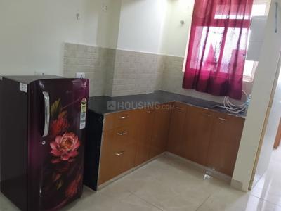 Kitchen Image of 1200 Sq.ft 3 BHK Apartment / Flat for sale in Jagatpura Jaipur for Rs. 4200000