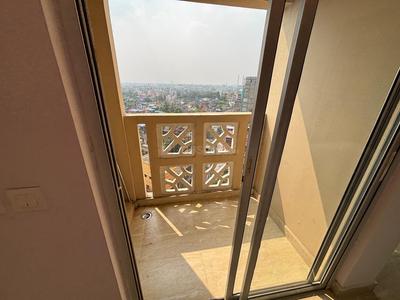 Balcony Image of 450 Sq.ft 1 BHK Apartment / Flat for rent in Alcove New Kolkata Sangam, Serampore Hooghly for Rs. 15000