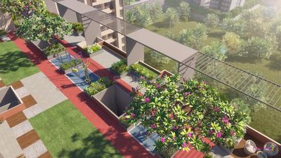 Image of 1327 Sq.ft 3 BHK Apartment / Flat for sale in Wadhwani Om Mangalam Disha, Kiwale, Pune for Rs. 8500000