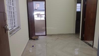 Living Room Image of 700 Sq.ft 1 BHK Apartment / Flat for rent in Kondapur Hyderabad for Rs. 23000