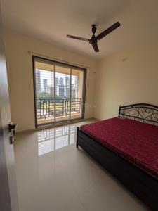 Bedroom Image of 1200 Sq.ft 2 BHK Apartment / Flat for rent in Neelkanth Heights, Ghansoli Navi Mumbai for Rs. 50500